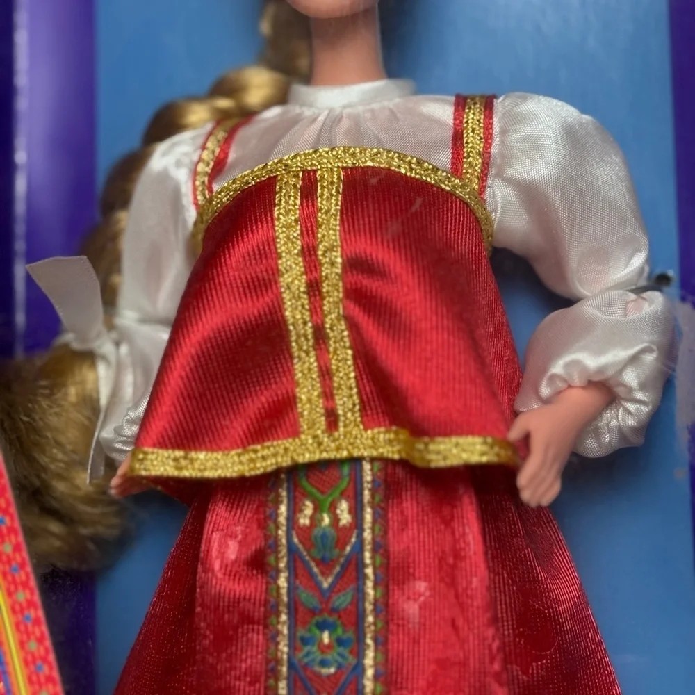 Barbie Russian 1996 Collector Edition, Never Removed From Box (NRFB)
